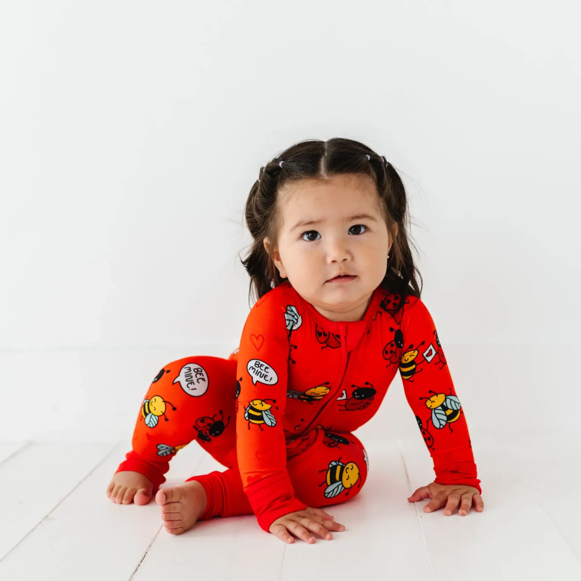 Meant To Bee Convertible Footie