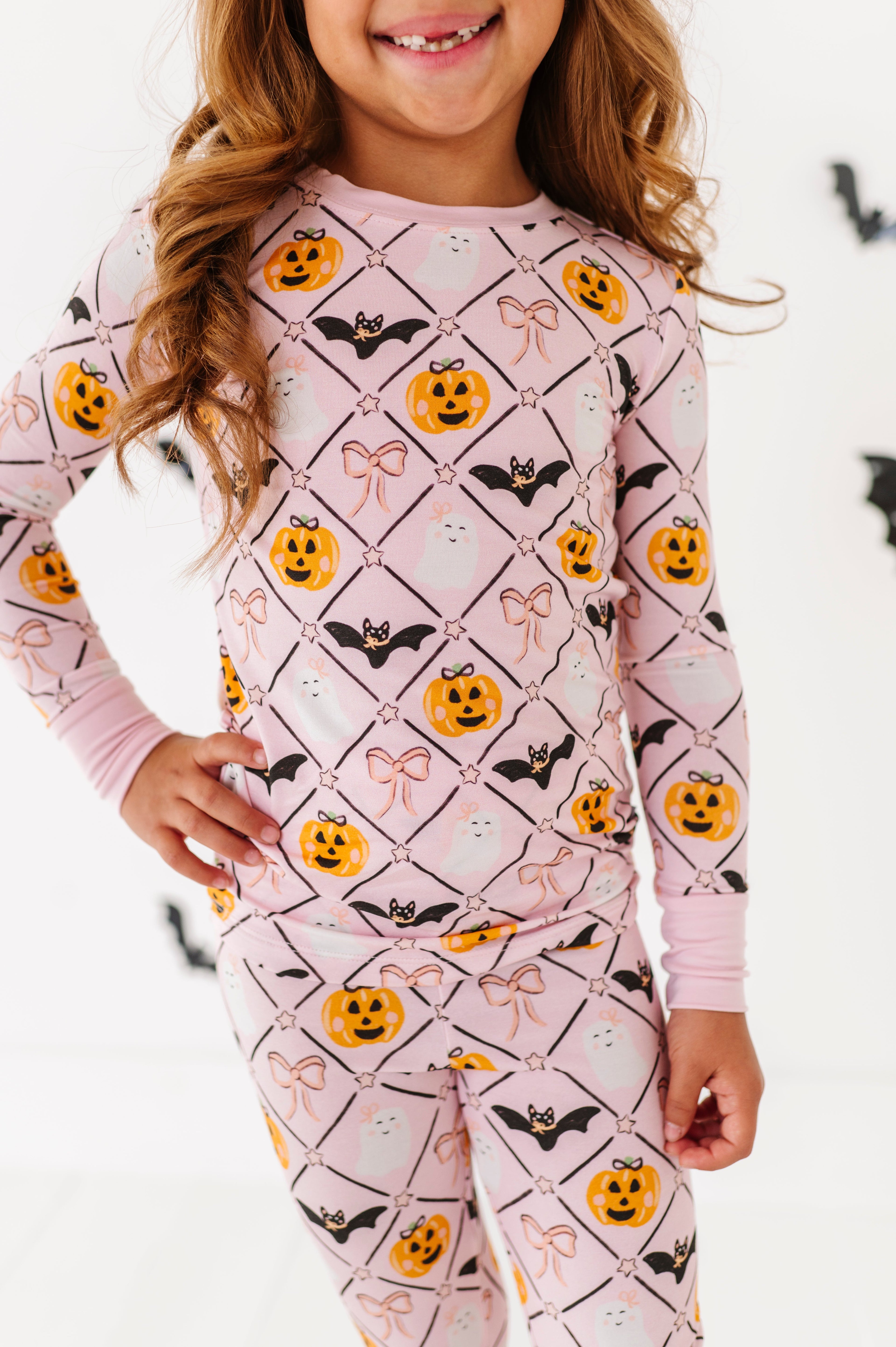 Bows & Boos Kids Pajamas