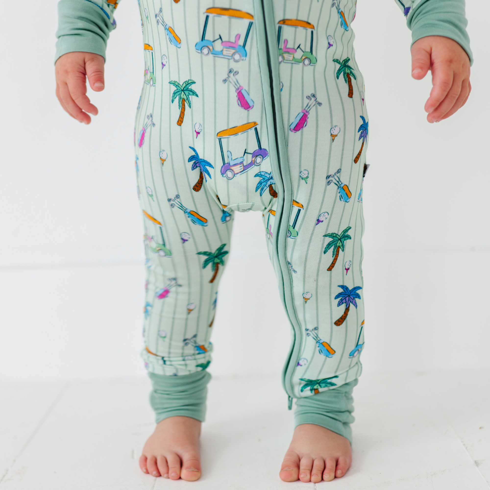 It's Fore O'Clock Somewhere Convertible Footies